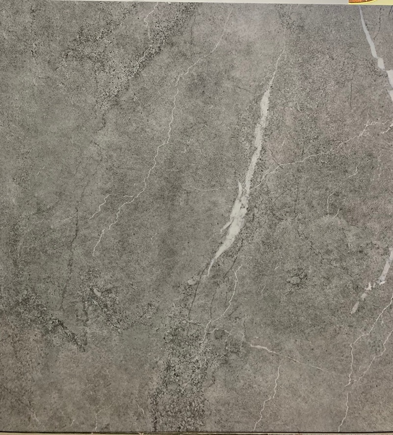 Gạch ốp lát màu ghi nhạt phẩy trắng 60x60cm Prime 9108