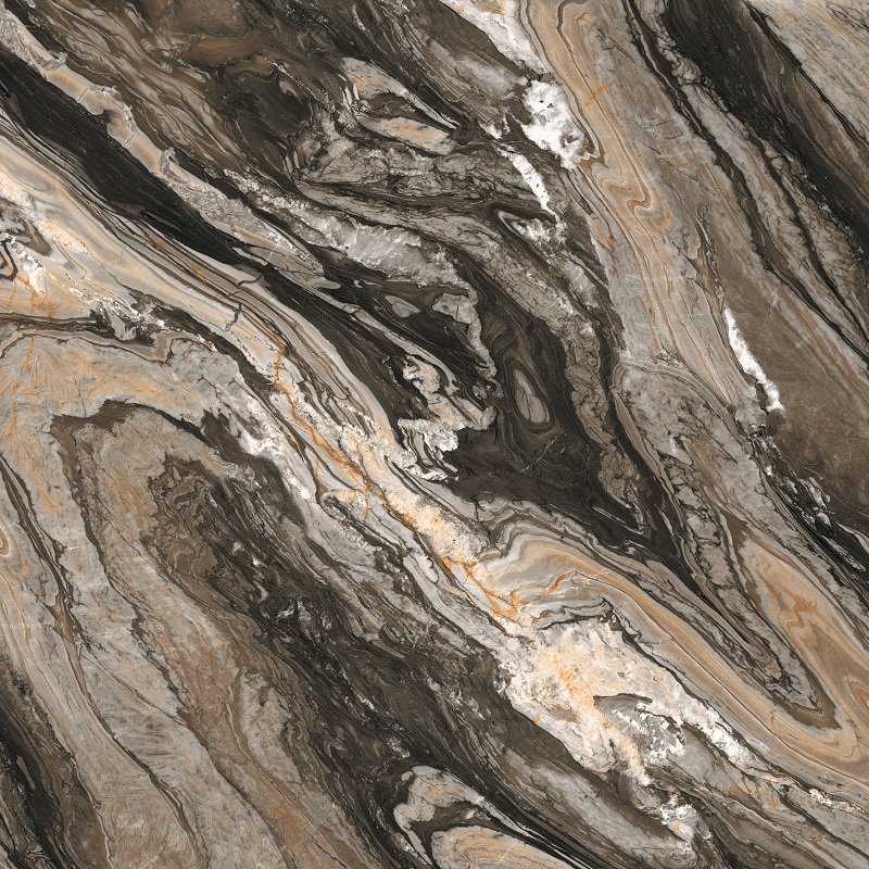 Gạch ốp lát màu nâu vân đá 80×80 Đồng Tâm GRANITE 8080STONE001