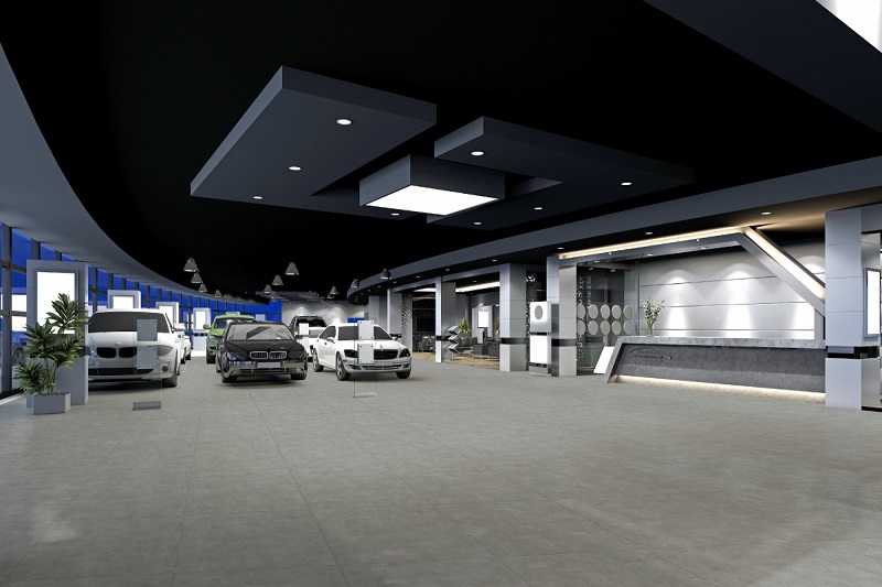 Gạch ốp lát màu xám men mờ 80×80 Đồng Tâm GRANITE 8080ROME006-H+