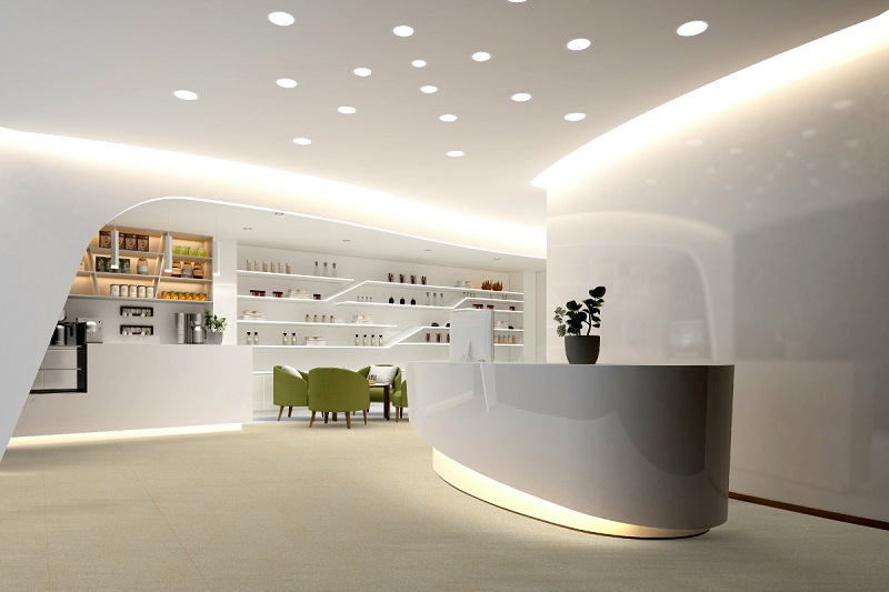 Gạch ốp lát men mờ granito màu kem Đồng Tâm 80×80 GRANITE 8080ROME004-H+