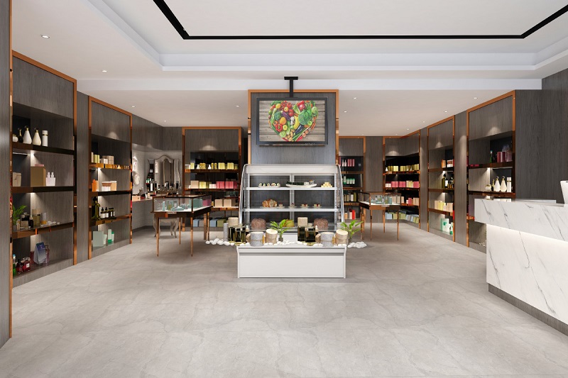 Gạch ốp lát men mờ vân đá xám Đồng Tâm 80×80 GRANITE 8080ROME003-H+