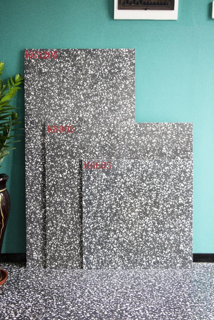 Gạch ốp lát nền giả Terrazzo K61205