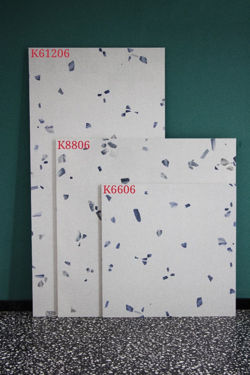 Gạch ốp lát nền giả Terrazzo K61206