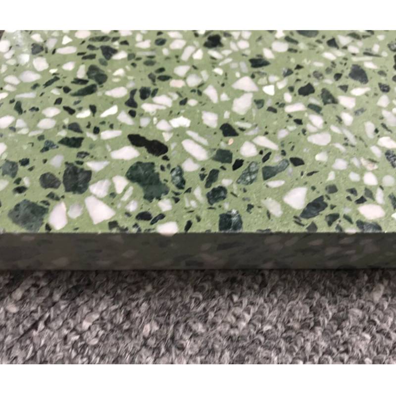 Gạch ốp lát Terrazzo kích thước 600x600xmm màu xanh JC0838