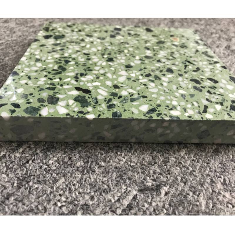 Gạch ốp lát Terrazzo kích thước 600x600xmm màu xanh JC0838