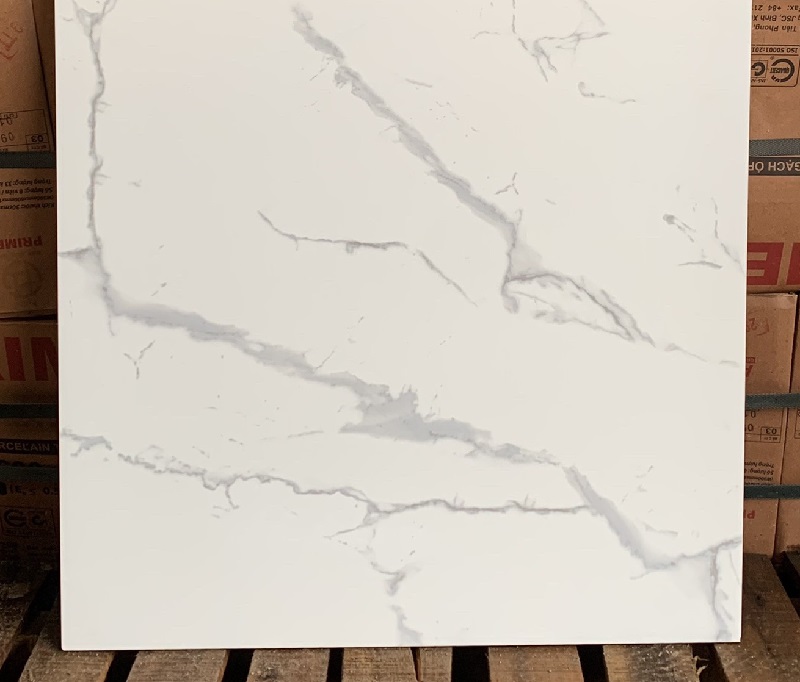 Gạch ốp lát trắng khói 60x60cm Prime 9333