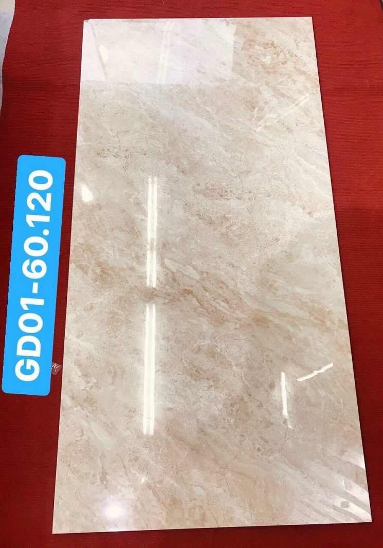 Gạch ốp lát Trung Quốc vân vàng 60x120cm GD01