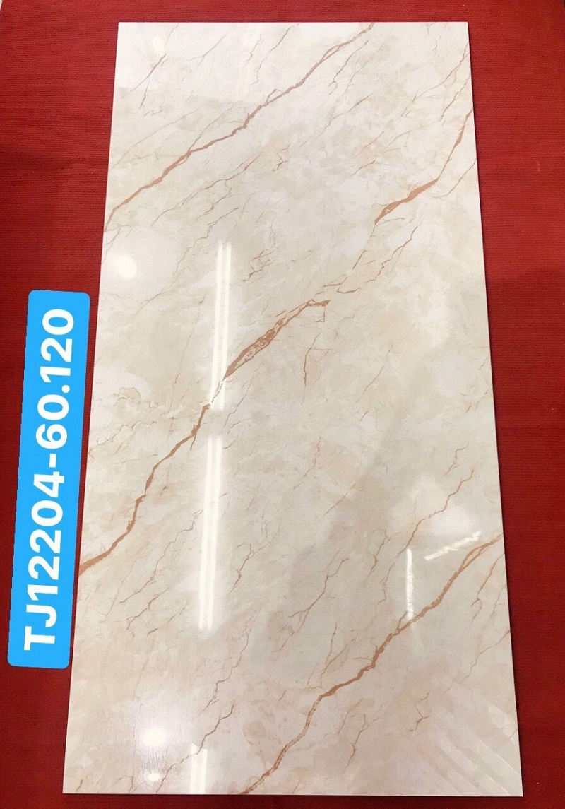 Gạch ốp lát Trung Quốc vân vàng 60x120cm TJ12204