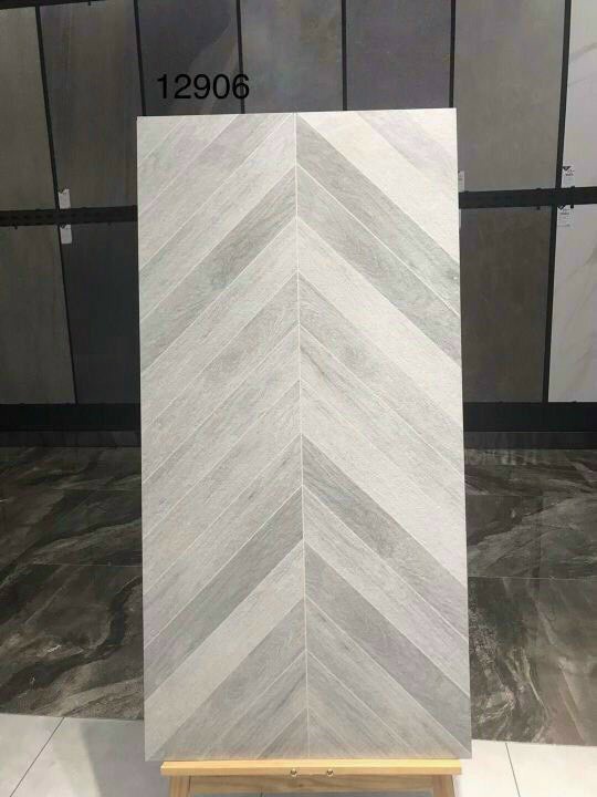 Gạch ốp lát Trung Quốc xương cá vân gỗ 60x120cm 12905