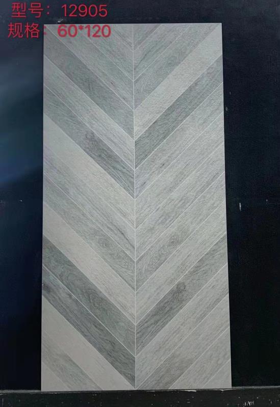 Gạch ốp lát Trung Quốc xương cá vân gỗ 60x120cm 12907