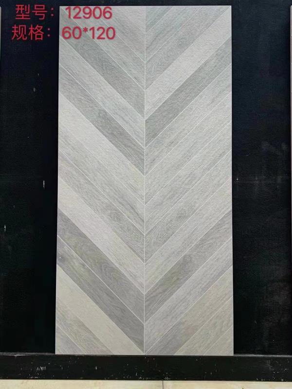 Gạch ốp lát Trung Quốc xương cá vân gỗ 60x120cm 12908