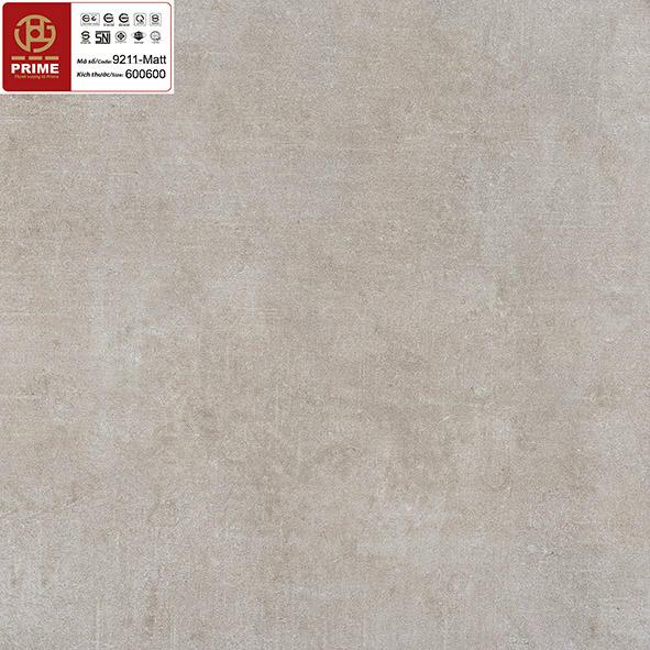 Gạch ốp lát vân xi măng 60×60 Prime 9211
