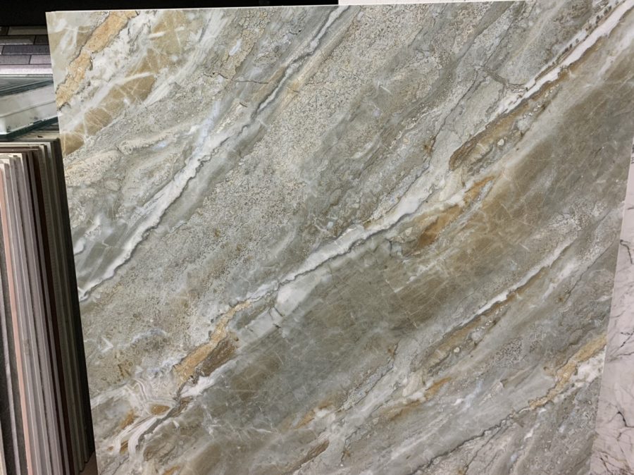 Gạch ốp lát  Viova vân đá xanh 60x60cm, 80x80cm VN88017