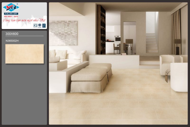 Gạch ốp lát Ý Mỹ 30x60cm màu vàng N365002H