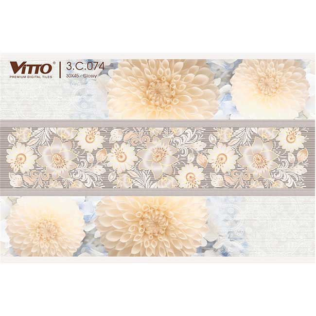 Gạch ốp tường 30×45 Vitto 3C074