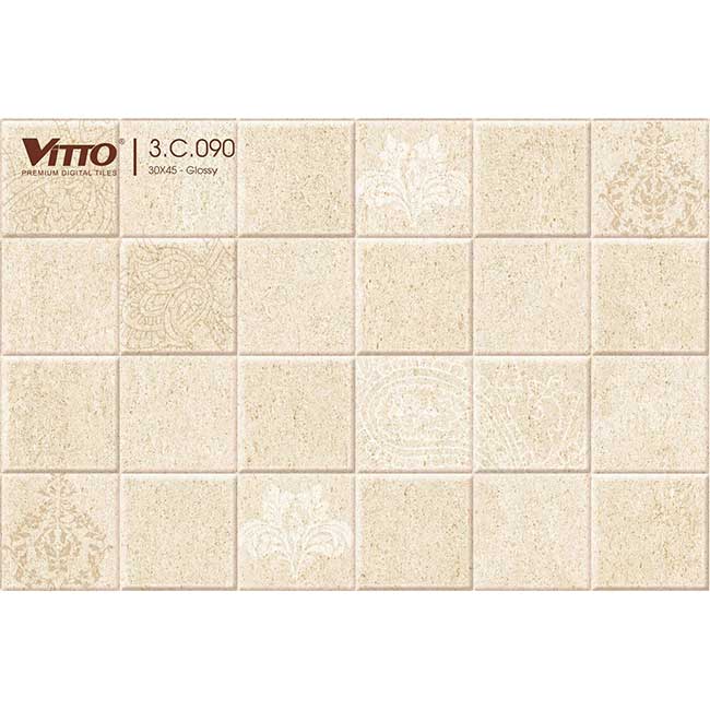 Gạch ốp tường 30×45 Vitto 3C090