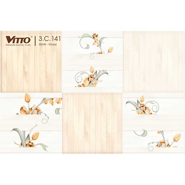 Gạch ốp tường 30×45 Vitto 3C141