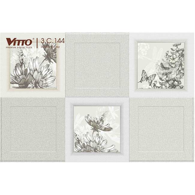 Gạch ốp tường 30×45 Vitto 3C144