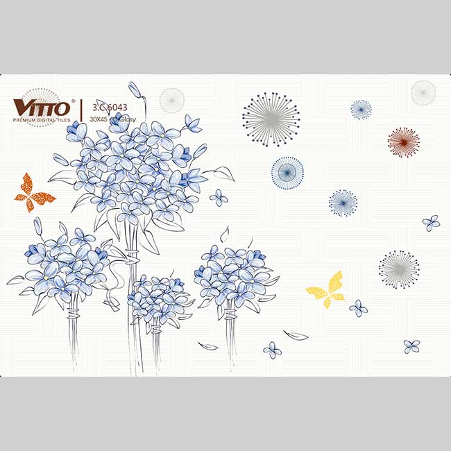 Gạch ốp tường 30×45 Vitto 6043