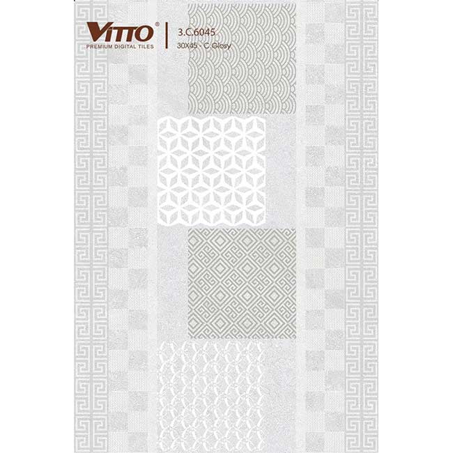 Gạch ốp tường 30×45 Vitto 6045
