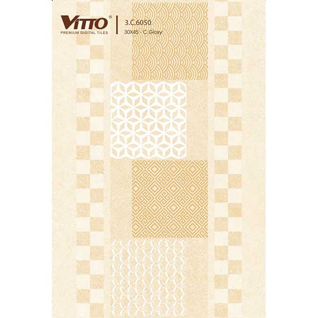 Gạch ốp tường 30×45 Vitto 6050