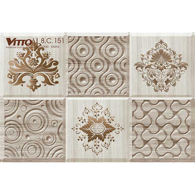 Gạch ốp tường 30×45 Vitto 8C151
