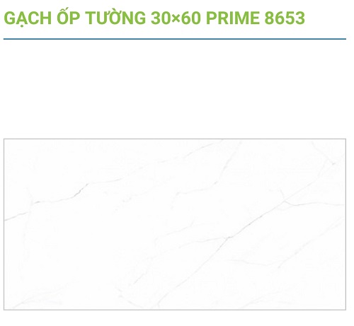 Gạch ốp tường 30×60 Prime 03.300600.08653