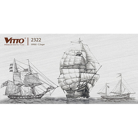 Gạch ốp tường 30×60 Vitto 2322