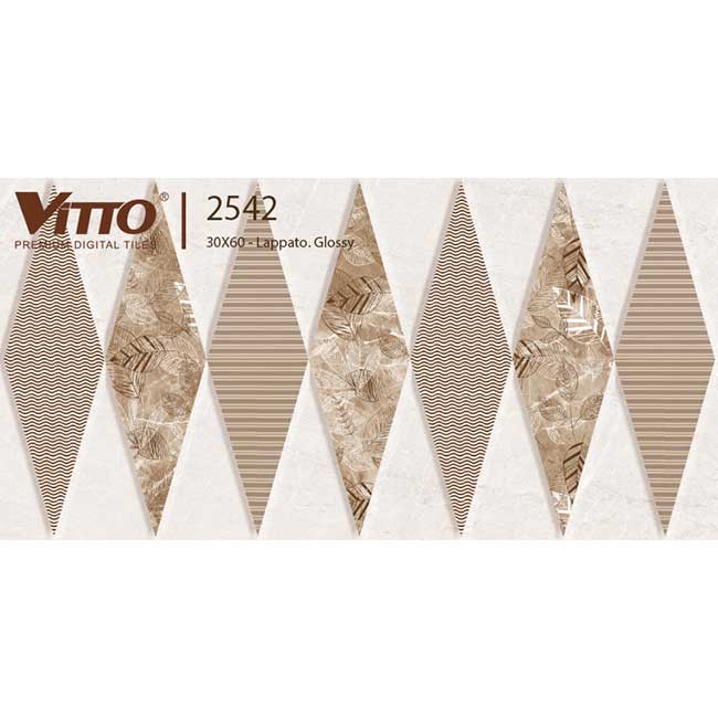Gạch ốp tường 30×60 Vitto 2542