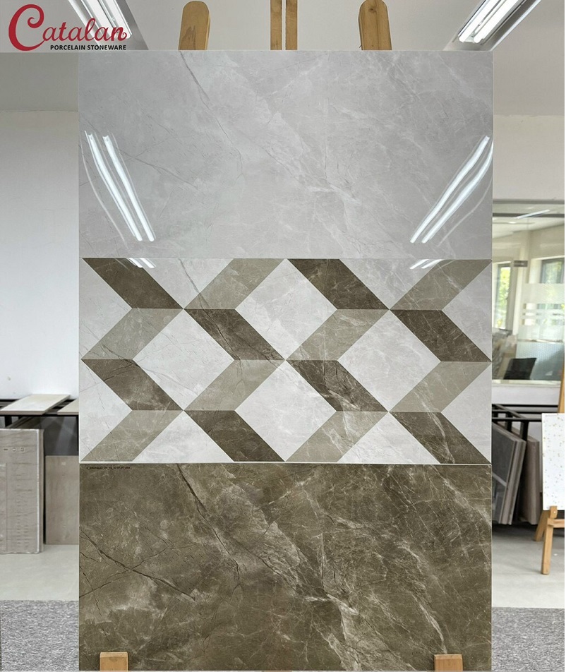 Gạch ốp tường Catalan 30×60 màu nâu vân đá 3204-3205-3206