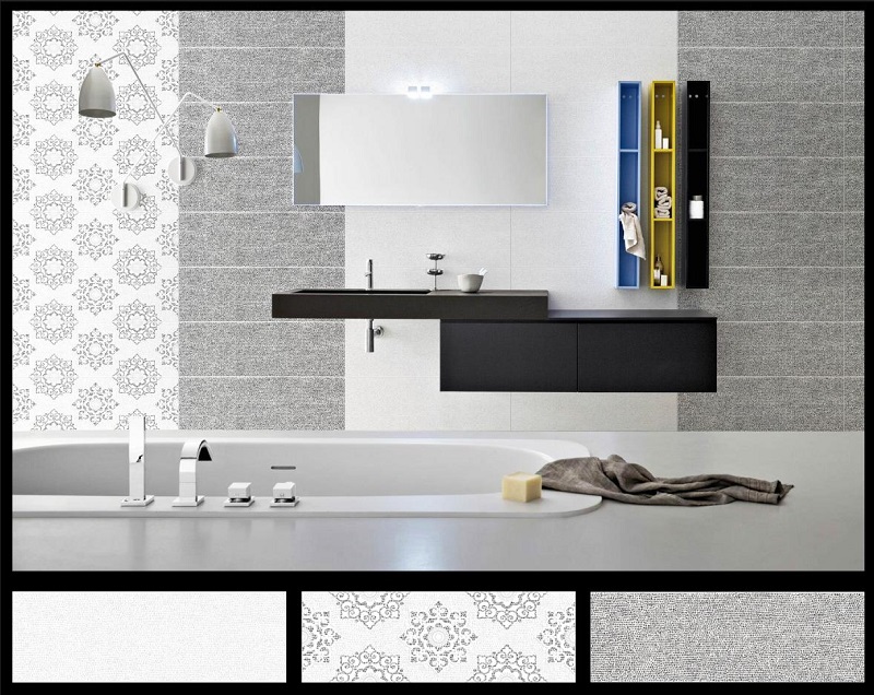 Gạch ốp tường trang trí  20×60 Royal Sunflower 02