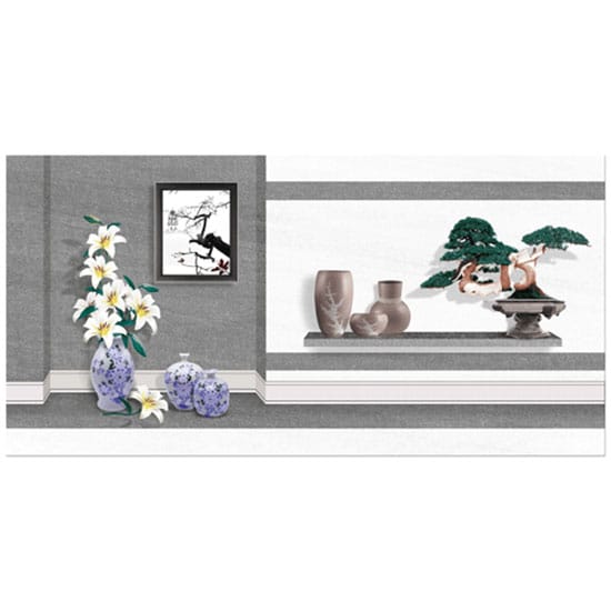 Gạch ốp tường Trung Đô 30×60 GS8.6964