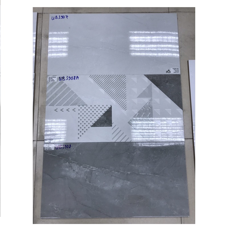 Gạch ốp tường Viglacera 30×60 vân đá xanh UB3907-UB3908