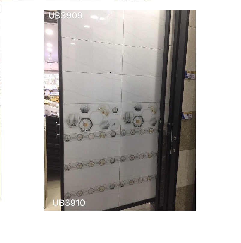 Gạch ốp tường Viglacera 30×60 vân khói UB3909-UB3910