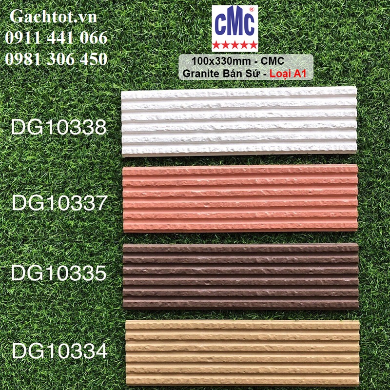Gạch thẻ ốp tường các màu 10×33 CMC DG 103318-103317-10332-10331
