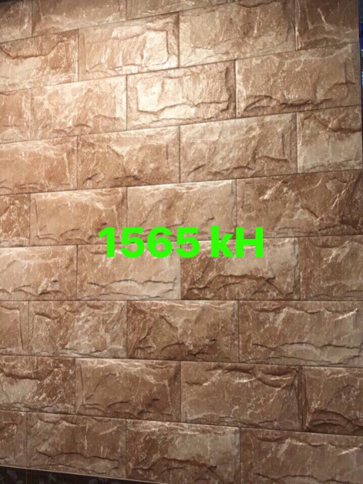 Gạch thẻ ốp tường trang trí nhập khẩu các màu 15x30cm HM- 1530