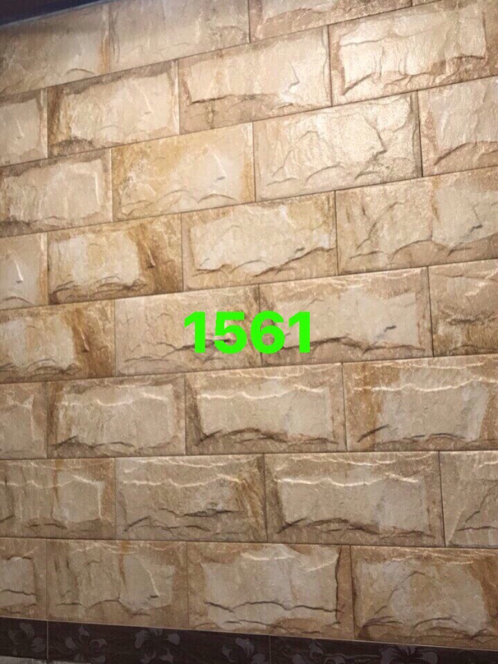 Gạch thẻ ốp tường trang trí nhập khẩu các màu 15x30cm HM- 1530