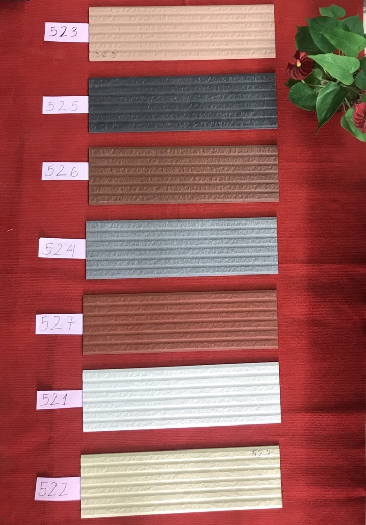 Gạch thẻ ốp tường trang trí nhập khẩu các màu 15x50cm HM-1550-3