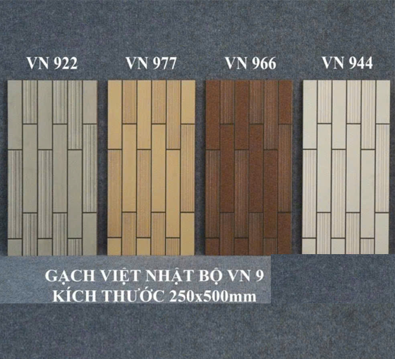 Gạch Trang Trí 25x50cm Việt Nhật VN09