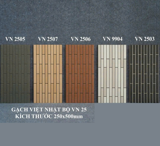 Gạch Trang Trí 25x50cm Việt Nhật VN25