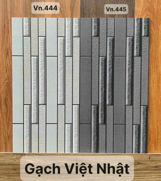 Gạch Trang Trí 25x50cm Việt Nhật VN444-VN445