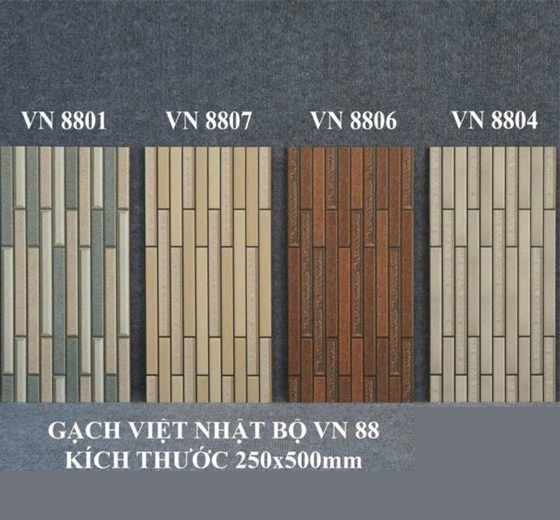 Gạch Trang Trí 25x50cm Việt Nhật VN88