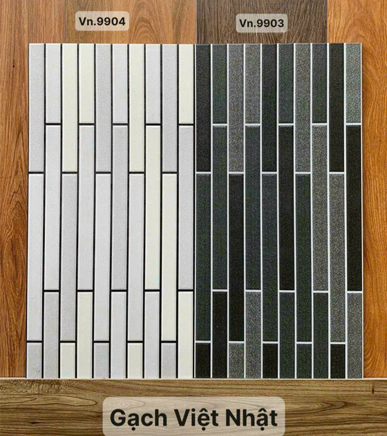 Gạch Trang Trí 25x50cm Việt Nhật VN9904-VN9903