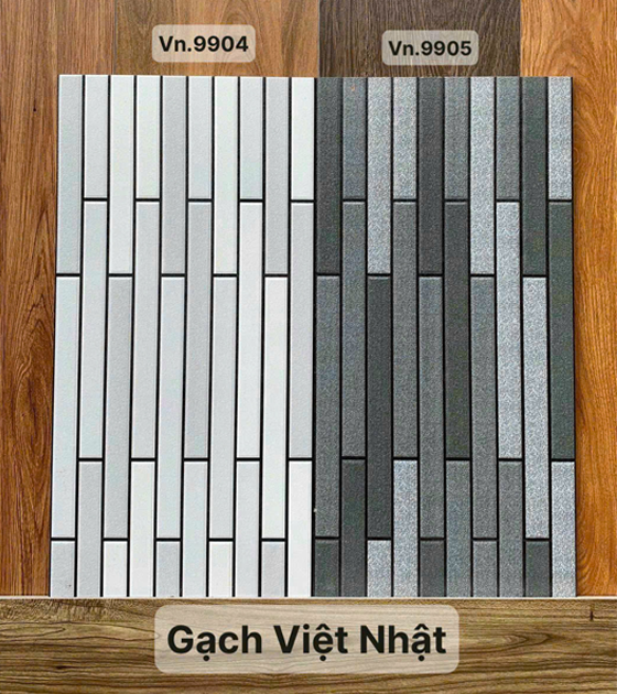 Gạch Trang Trí 25x50cm Việt Nhật VN9904-VN9905