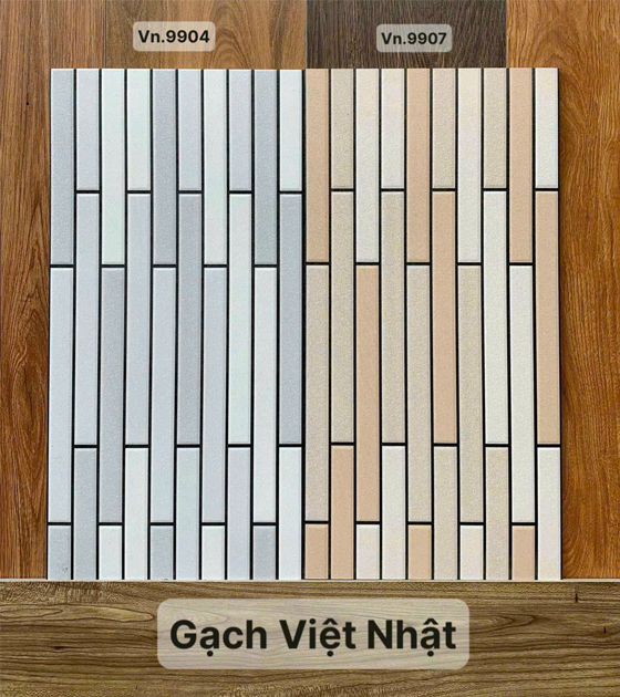 Gạch Trang Trí 25x50cm Việt Nhật VN9904-VN9907
