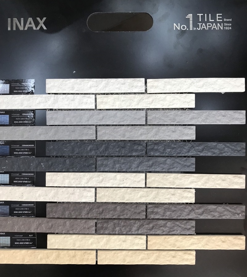 Gạch trang trí I-CONCEPT CERABORDER INAX-20B-CRB-2