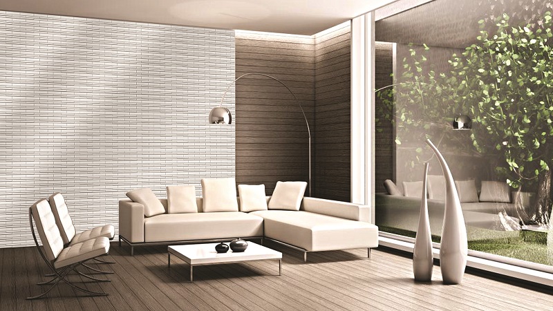 Gạch trang trí I-CONCEPT TRAPE INAX-3040B-TRP-1