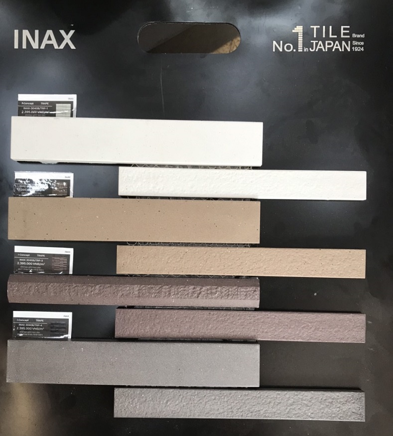 Gạch trang trí I-CONCEPT TRAPE INAX-3040B-TRP-2