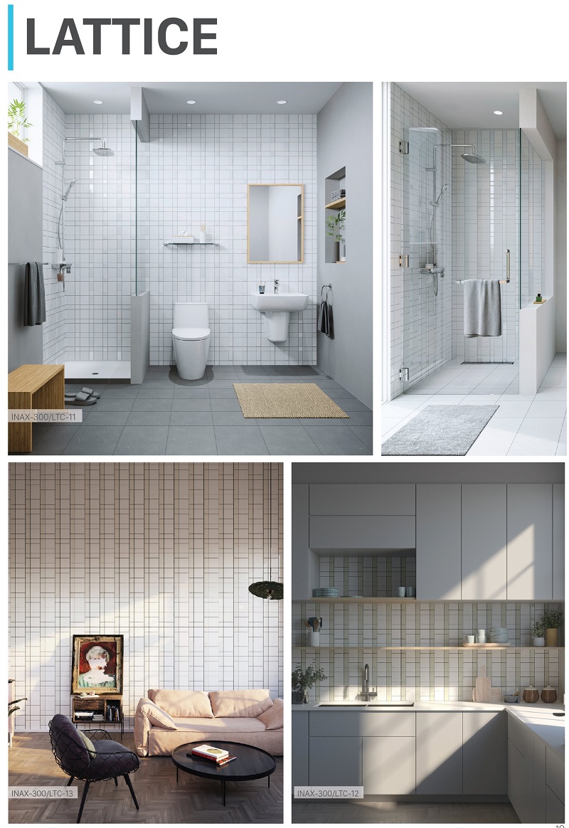 Gạch trang trí INAX 300/LTC-14