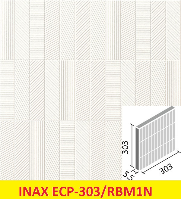 Gạch trang trí INAX ECP-303/RBM